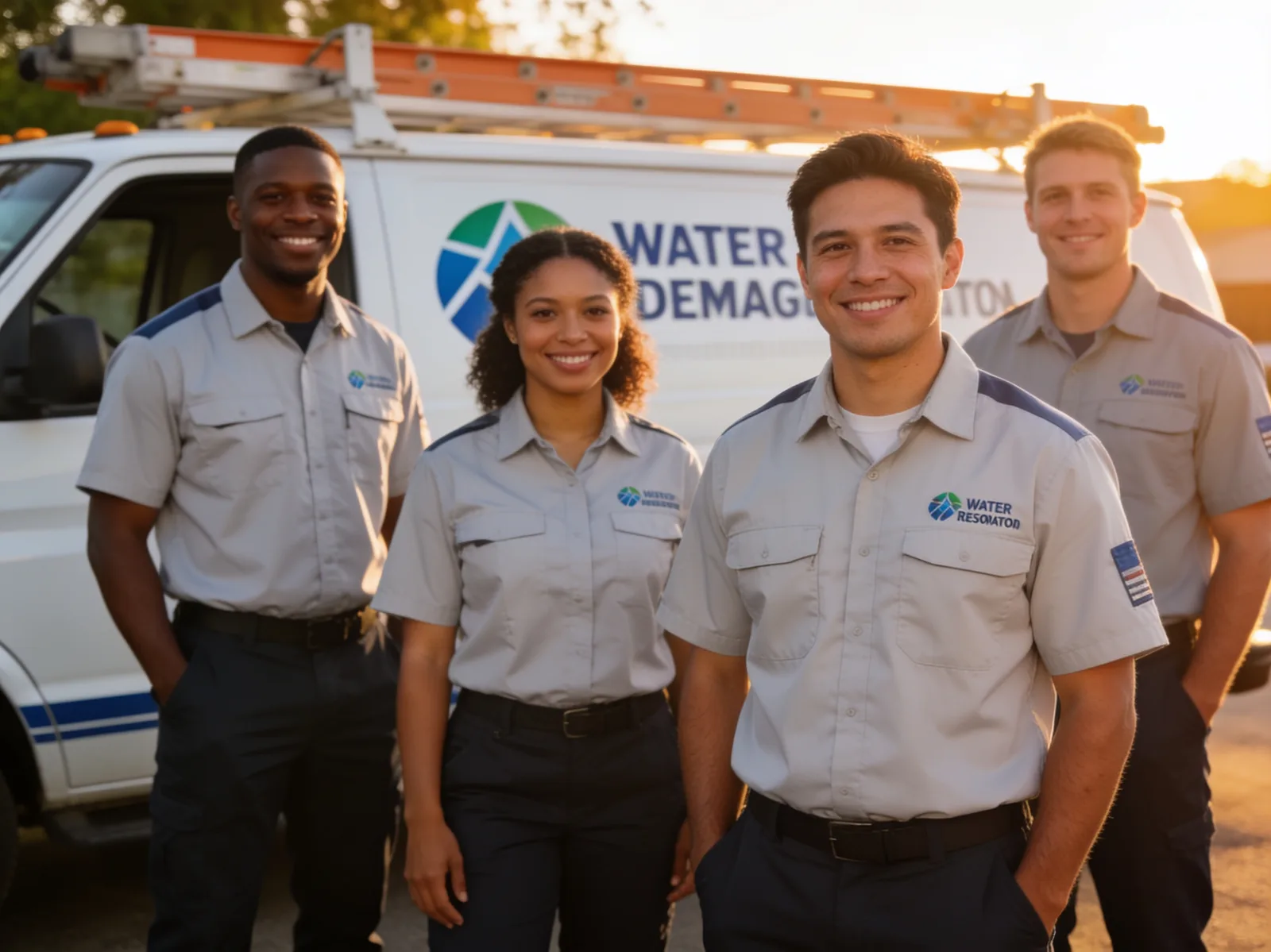 Water Damage Restoration company in Dodge, ND